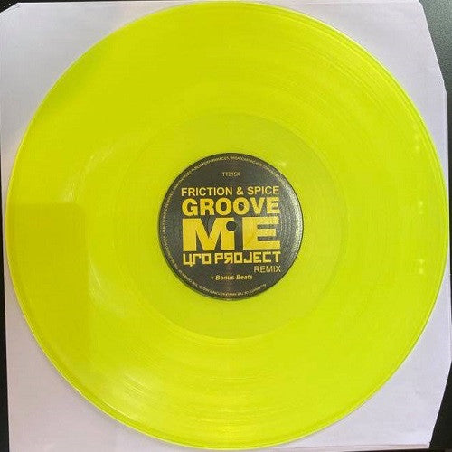 Friction & Spice : Groove Me (12", Ltd, Num, Hig)