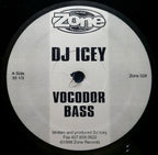 DJ Icey : Vocodor Bass / Department 3 (12")