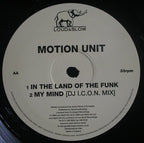 Motion Unit : My Mind (12")