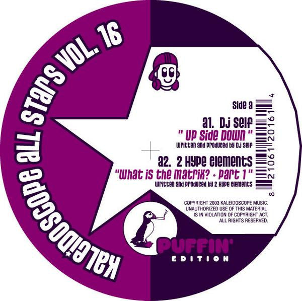 Various : Kaleidoscope All Stars: Volume 16 (12")