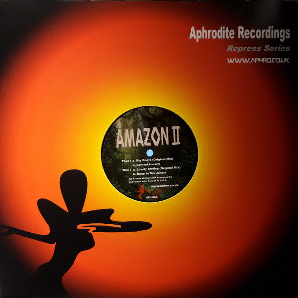 Amazon II : Big Booya / Control Yourself / Lovely Feeling / Deep In The Jungle (12", RM)