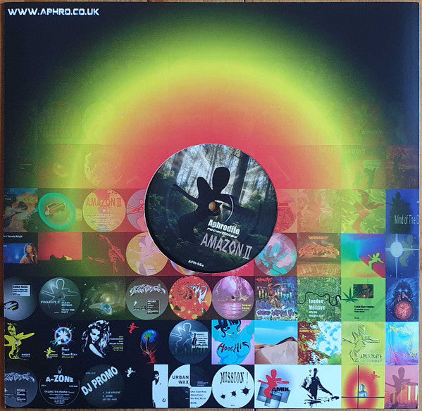 Amazon II : Big Booya / Control Yourself / Lovely Feeling / Deep In The Jungle (12", RM)