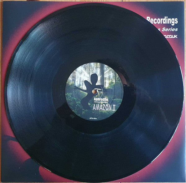 Amazon II : Big Booya / Control Yourself / Lovely Feeling / Deep In The Jungle (12", RM)