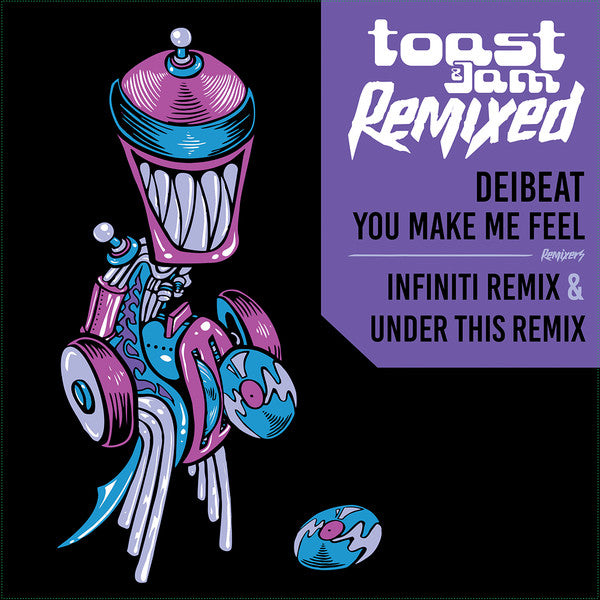 DeiBeat : You Make Me Feel (Infiniti Remix & Under This Remix) (12", Single, Ltd)