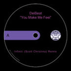 DeiBeat : You Make Me Feel (Infiniti Remix & Under This Remix) (12", Single, Ltd)