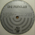 The Funk Lab : Vapourous EP (12")