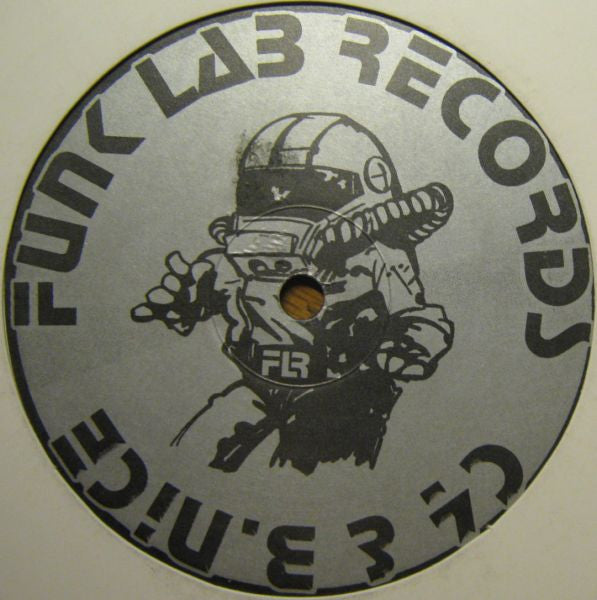 The Funk Lab : Vapourous EP (12")