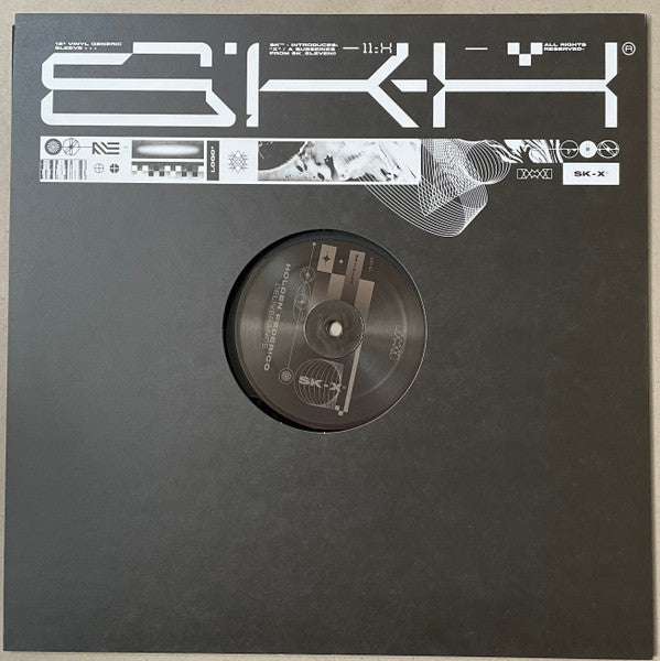Holden Federico : Deliverance (12", EP)