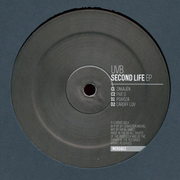 UVB (2) : Second Life EP (2x12", EP, Ltd, RP)
