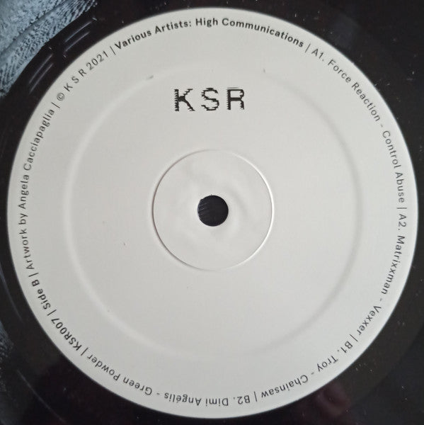 Various : High Communications (12", EP)