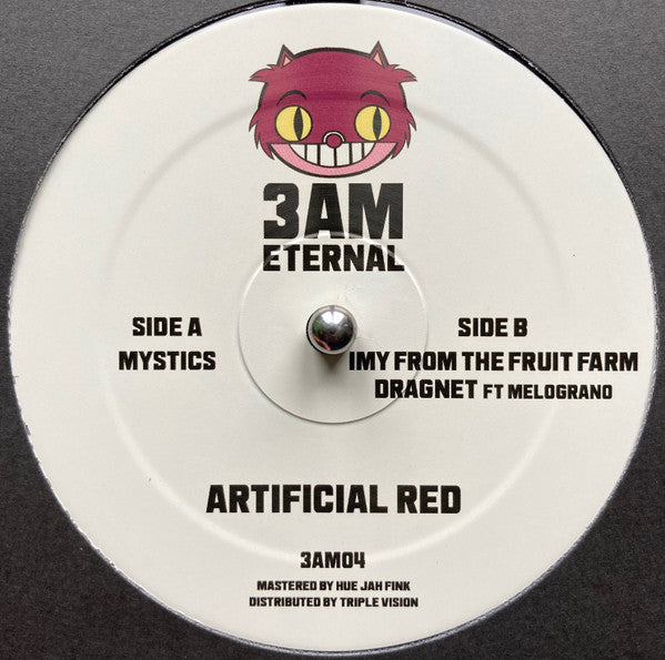 Artificial Red (3) : Mystics (12")