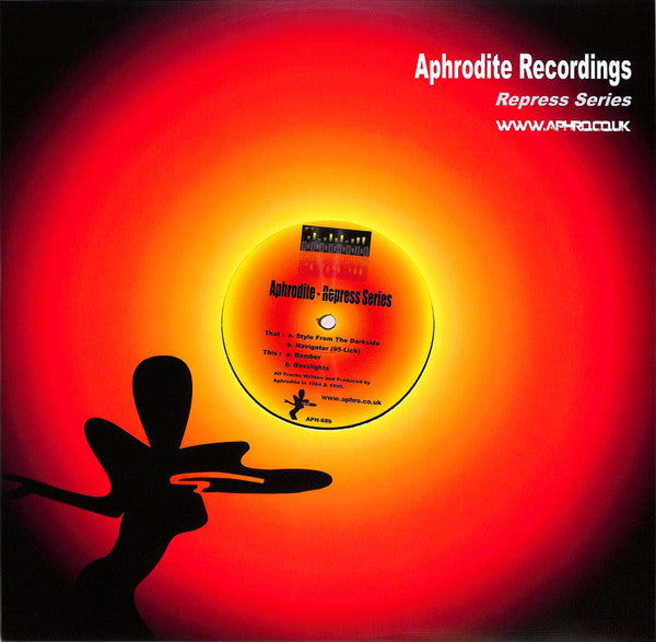 Aphrodite : Style From The Darkside / Navigator / Bomber / Basslights (12", RM)
