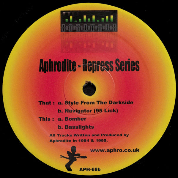 Aphrodite : Style From The Darkside / Navigator / Bomber / Basslights (12", RM)
