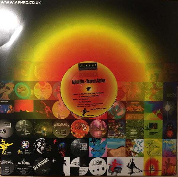 Aphrodite : Style From The Darkside / Navigator / Bomber / Basslights (12", RM)