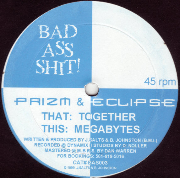 Prizm & Eclipse : Together / Megabytes (12")