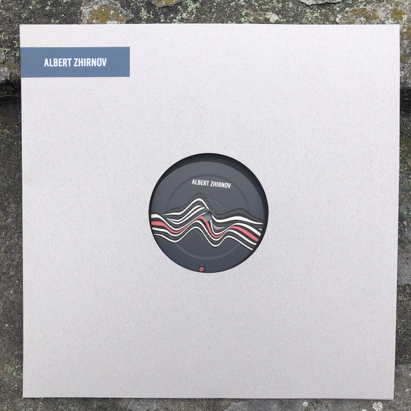 Albert Zhirnov : Panzertrain EP (12", EP)