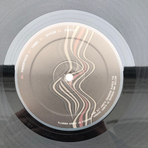 Albert Zhirnov : Panzertrain EP (12", EP)