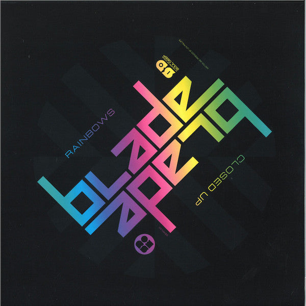 Blade (26) : Closed Up / Rainbows (12", Tur)