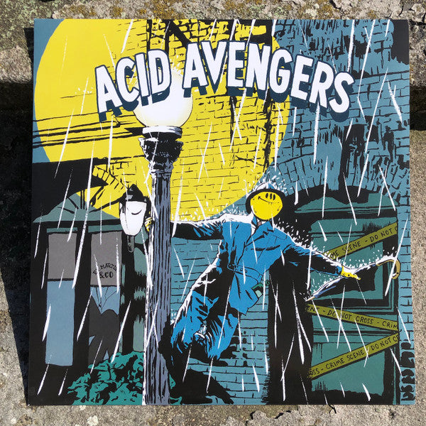 Maelstrom (2) /  Locked Club & RLGN : Acid Avengers 021 (12", Ltd)