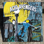 Maelstrom (2) /  Locked Club & RLGN : Acid Avengers 021 (12", Ltd)