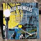 Maelstrom (2) /  Locked Club & RLGN : Acid Avengers 021 (12", Ltd)