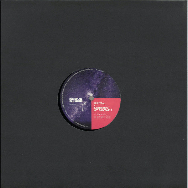 Coral (23) : Morning At Fantazia (12")