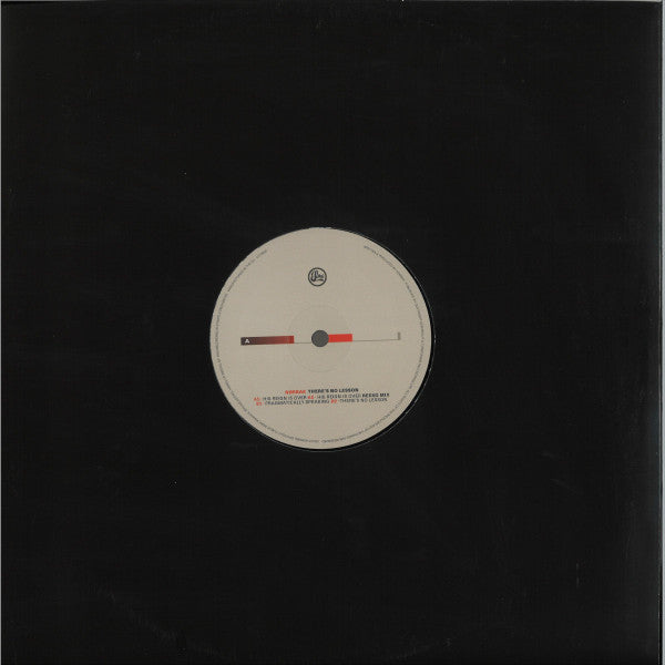 Nørbak : There's No Lesson EP (12", EP)