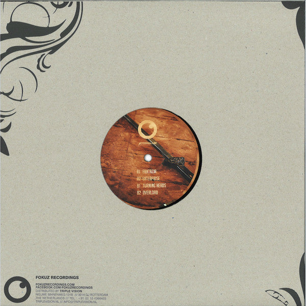 BCee : Fantazia EP (12", EP)