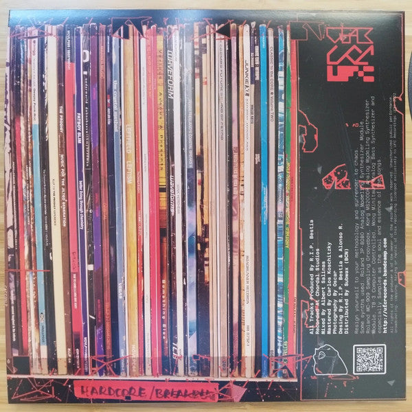 R.I.P. Bestia : UFC03 (12", EP)