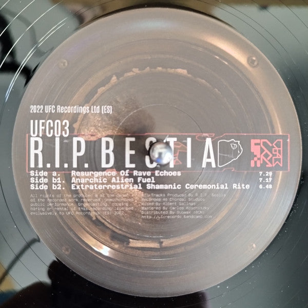 R.I.P. Bestia : UFC03 (12", EP)