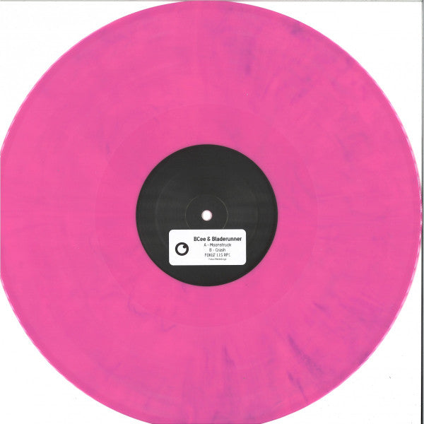 BCee /  Bladerunner : Moonstruck / Crash (12", RP, W/Lbl, Pin)
