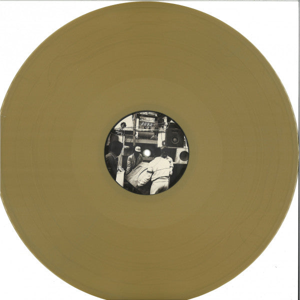 Scott Allen (11) : The Almighty EP (12", EP, Gol)
