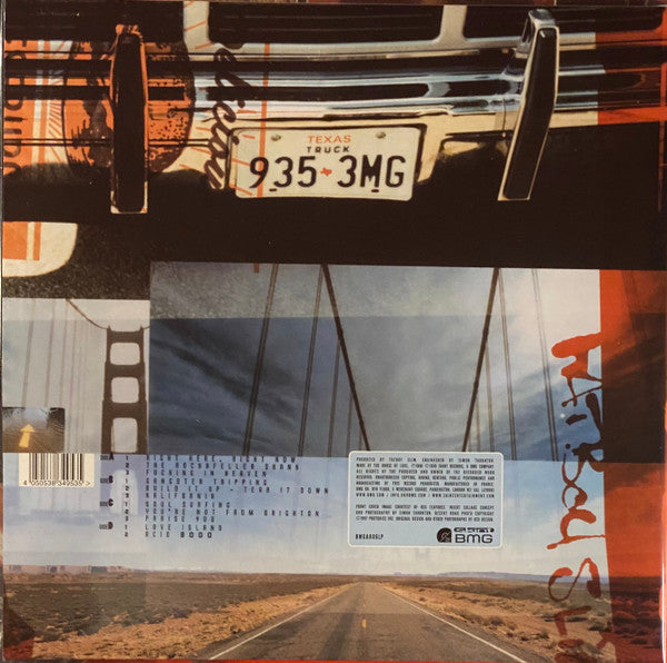 Fatboy Slim : You've Come A Long Way, Baby (2xLP, Album, Dlx, RE, 180)