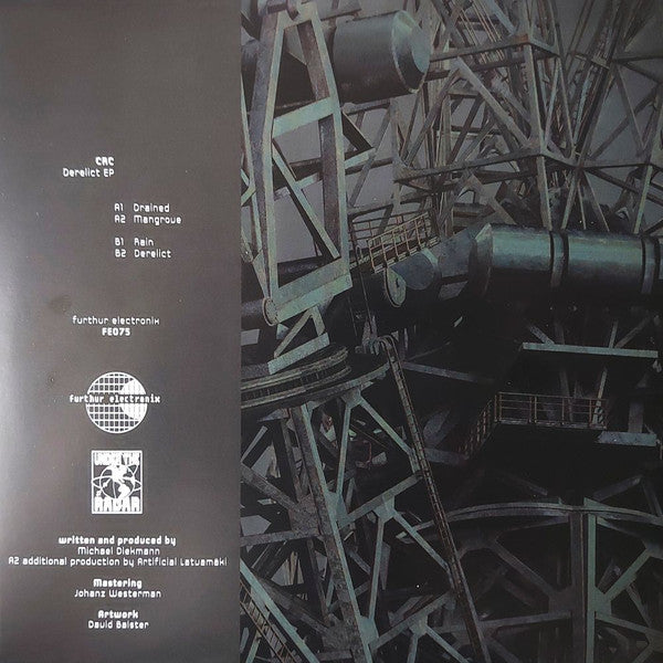CRC (2) : Derelict (12", EP, Ltd, Gre)