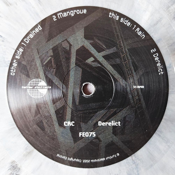 CRC (2) : Derelict (12", EP, Ltd, Gre)
