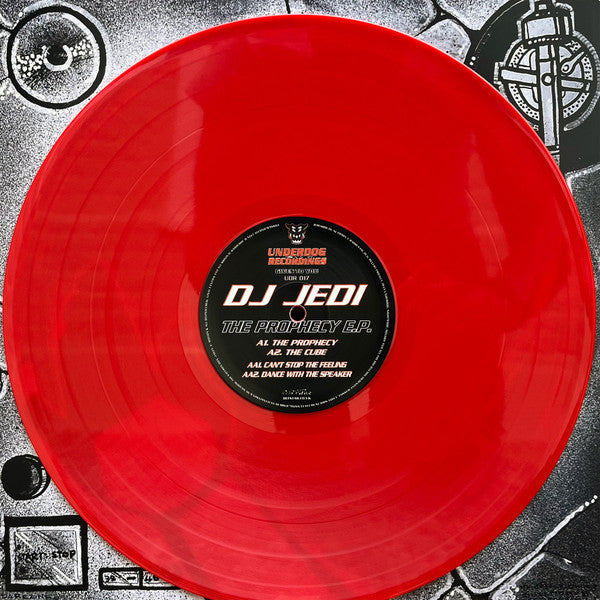 Jedi (4) : The Prophecy EP (12", EP, Red)