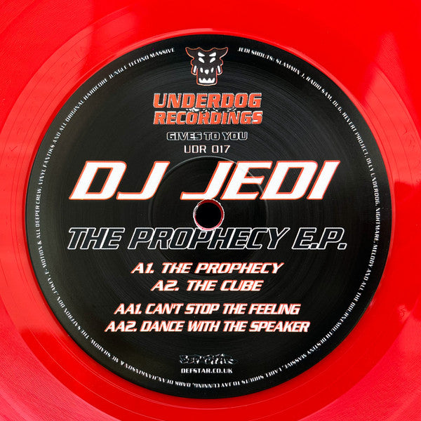 Jedi (4) : The Prophecy EP (12", EP, Red)