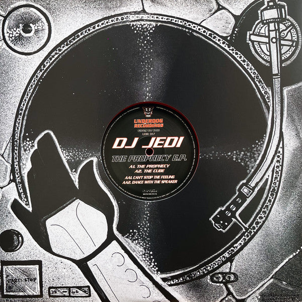 Jedi (4) : The Prophecy EP (12", EP, Red)