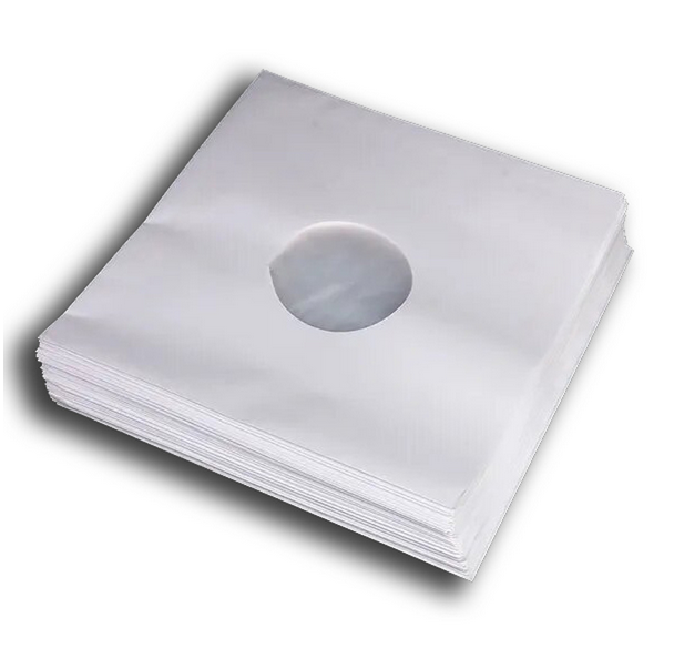 Funda Interior Papel Recubrimiento Antiestático Blanca 12" (Pack 20)