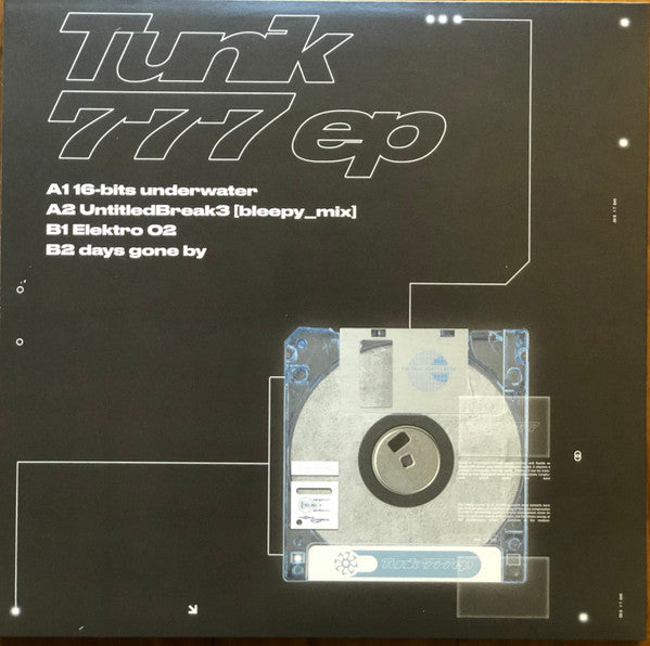 Tunik : 777  (12", EP, Ltd, Blu)