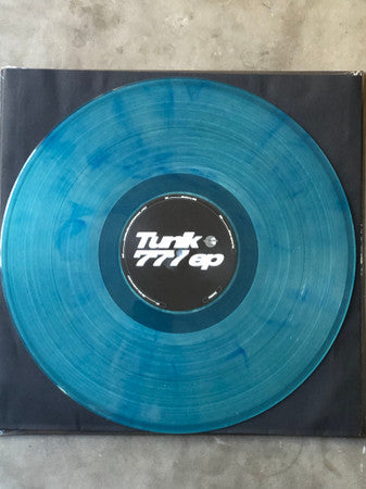 Tunik : 777  (12", EP, Ltd, Blu)