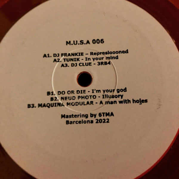 Various : Raval Rave Breakers Pt.4 (12", W/Lbl, Ora)