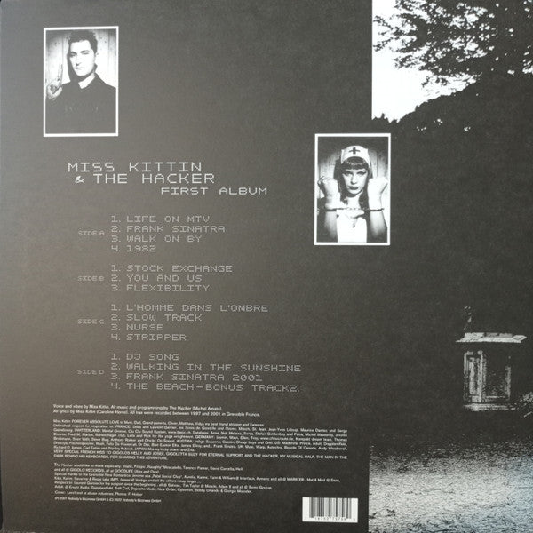 Miss Kittin & The Hacker : First Album (2xLP, Album, RE)