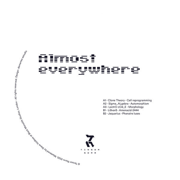 Various : Almost Everywhere (12")