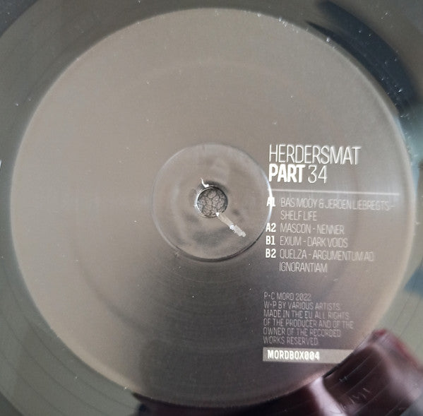 Various : Herdersmat (Part 34-40)  (7x12", Comp, Ltd + Box)