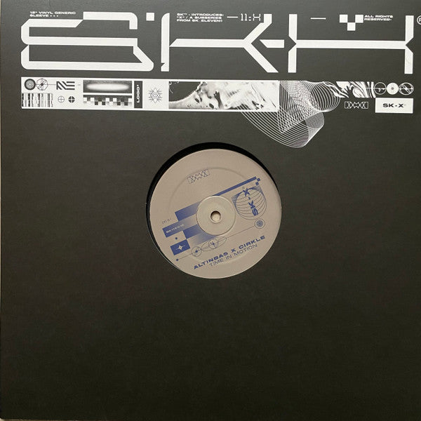 Altinbas x Cirkle : Time in Motion (12")