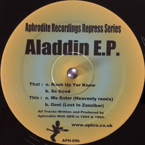 Aladdin : Aladdin E.P. (12", EP, RM)