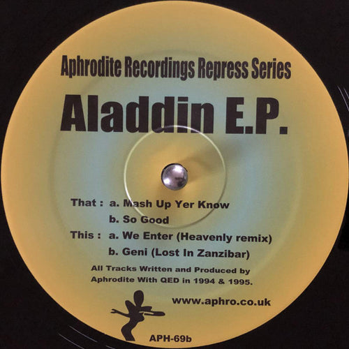 Aladdin : Aladdin E.P. (12", EP, RM)