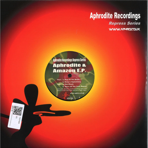 Aphrodite &  Amazon II : Aphrodite & Amazon E.P. (12", EP, RM)