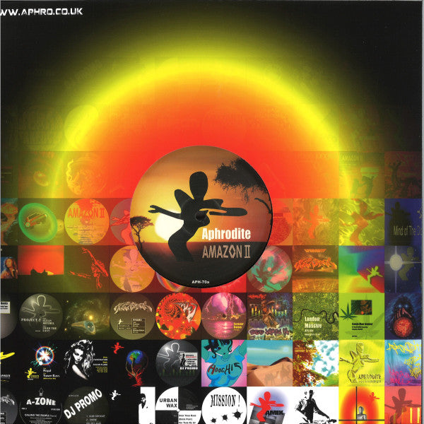 Aphrodite &  Amazon II : Aphrodite & Amazon E.P. (12", EP, RM)
